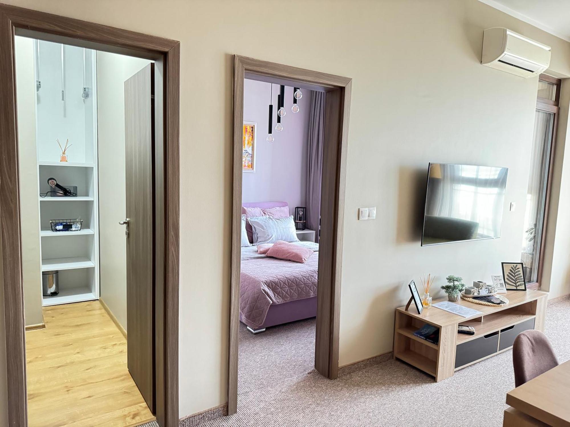 בורגאס City View In Residences חדר תמונה