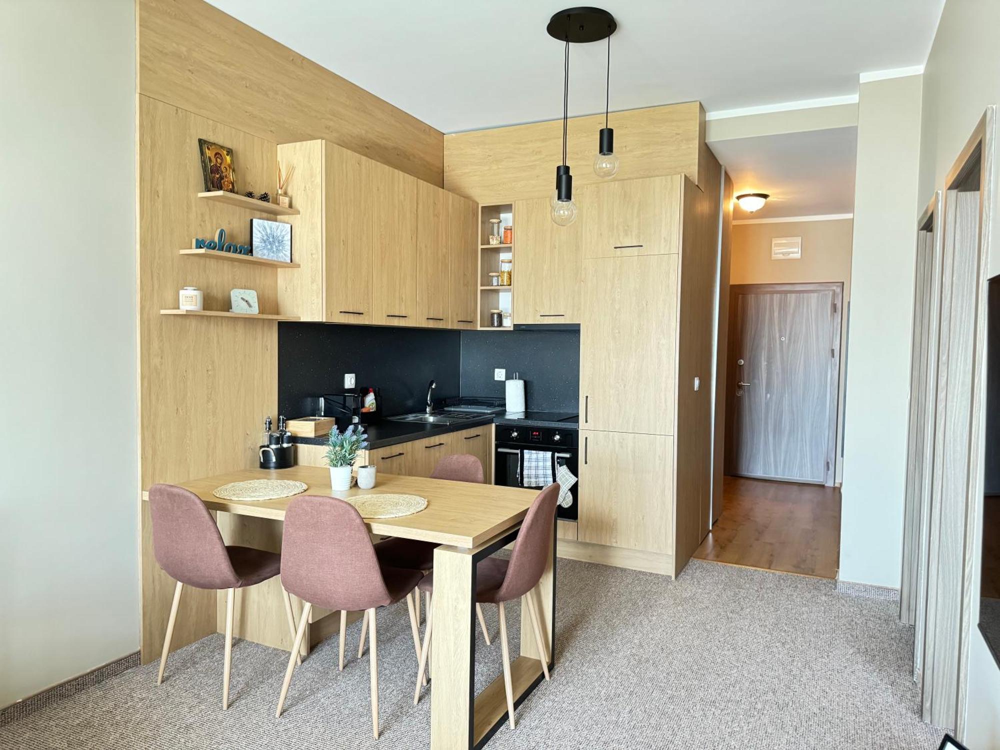 בורגאס City View In Residences חדר תמונה