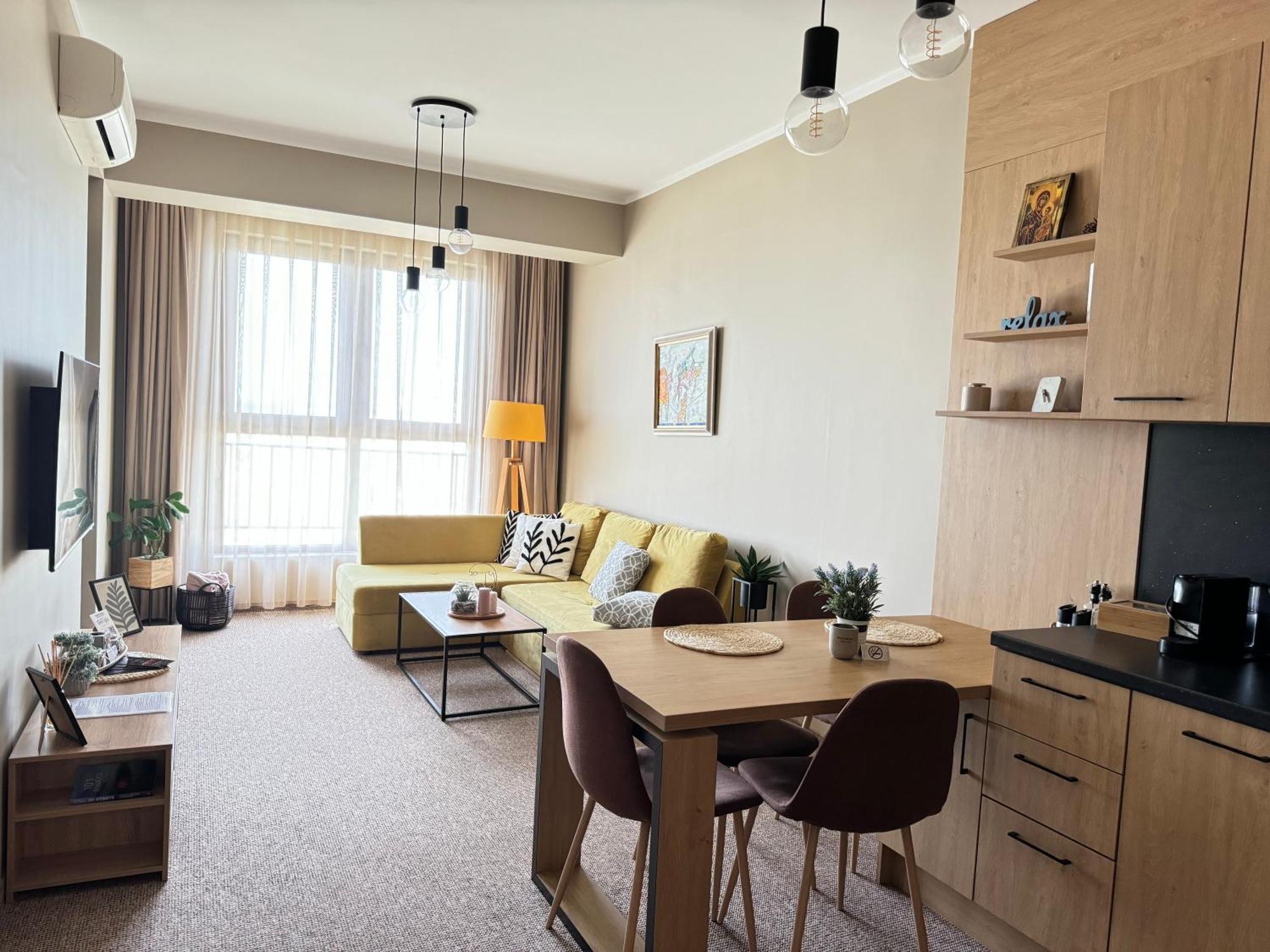בורגאס City View In Residences חדר תמונה